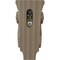 Ekena Millwork 3"W x 1 3/4"D x 6"H Extra Small Traditional Pilaster Wood Corbel, Walnut CORW03X02X06PTWA - alternate 4